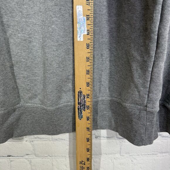 Nike Dri Fit Sweatshirt Women 1X Get Fit Gray Oversized Streetwear Sport Y2K VTG - Picture 5 of 11